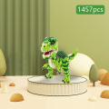 Pikkukuva 3 / 5: Ocean 1457 Mikro Rakennuspalikat Leikkisetille, Mini Dinosaurukset