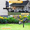 Miniatyrbilde 5 av 5: 7 LED Solcelle-Spotlight, Super Lys Solcelle-Landskapslys,