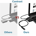 Pikkukuva 3 / 5: USB-ääniadapteri, USB-3,5 mm ääniliitäntäadapteri, USB-ulkoinen