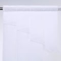 Pikkukuva 2 / 5: Keittiöverhot (valkoiset, 120cm*145cm) Pienet verhot Läpikuultavat