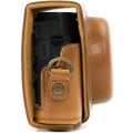 Miniatyrbilde 5 av 5: (Brun) For Sony Cyber-shot DSC-RX100 VI, DSC-RX100 V, DSC-RX100