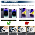 Miniatyrbillede 2 af 5: (Sølv) Velegnet til iPhone 15 Pro/15 Pro Max iPhone 15 Pro/15 P