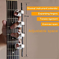 Miniatyrbilde 2 av 5: Justerbar fingerutvider for gitar