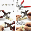 Miniatyrbilde 4 av 5: Ocean Snap-knapptang for sømløse snap-knapper, Snap Button K