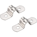 Miniatyrbilde 1 av 5: 50 STK 8mm U-rør 304 Rustfritt Stål Klemme Stiv Rørklemme U-form
