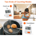Miniatyrbilde 4 av 5: Kjøkken Timer, Kjøkken Timer, Digital Timer Stoppklokke og Nedtelling