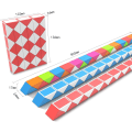 Miniatyrbillede 2 af 5: 1 Pak (Rød) Magic Snake med 48 Blokke, Magic Snake Cube Twist P