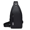 Miniatyrbilde 1 av 4: Sling Bag Brystskuldervesker For Menn Crossbody Vesker For Gutter Tra