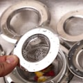 Miniatyrbillede 3 af 5: Pieces Afløbssi i rustfrit stål, køkkenvaskfilter, vaskfilter i rustfrit stål, køkkenvasksi, til køkkenvask, badeværelse, håndvask, B