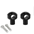 Miniatyrbilde 1 av 5: 1 Par (Farge: Svart) Styreklemmestang for Pin-Riser Kit