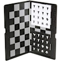 Miniatyrbilde 2 av 5: Sjakk Lommeboksett (20cm) - Mini Brettspill, Foldbar Magnetisk Reise Sjakkbrett