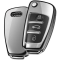 Pikkukuva 1 / 5: Auton avaimen kuori yhteensopiva Audi A1 A3 A4 A6 Q3 Q5 Q7 S3 TTs kanssa