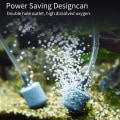 Miniatyrbillede 2 af 5: (Sort) Mini USB Akvarium Luftpumpe, Ultra Stille Oxygenpumpe, Lille