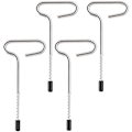 Miniatyrbild 2 av 5: 5 ST Ice Ankare Verktygssats, Isankare Borradapter Kit, Istält Stake Spik, Isfiske Ankare Verktygsset för Is Ins