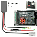 Pikkukuva 1 / 5: Sopii Volkswagen RCD310RCD510 Bluetooth-sovittimelle (12-nastainen liitäntä)