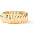 Miniatyrbilde 5 av 5: 14K Forgylt Chunky Statement Ring | Chunky Stable Bredde for Kvinner