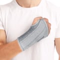 Miniatyrbild 3 av 5: (S/M) Handledsstöd Karpaltunnelsyndrom Höger Vänster Hand för Män Kvinnor, Natt Handledsskydd Stöd Skena Arm Stabilisator med Kompressionsärm Justerbar Str