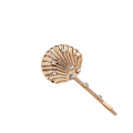 Miniatyrbilde 5 av 5: 2 stk. Hårspenner med Skjell og Rhinestone, Hårnåler for Kvinner og Jenter, Gull Skjell Hårspenner for Sommer Strand Hodeplagg for Hestehale Hårknute Tilbehør