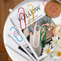 Miniatyrbillede 4 af 5: 30 x 4 tommer store papirclips jumbo papirclips (rustfri, multi