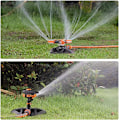 Miniatyrbilde 5 av 5: Hagesprinkler, Automatisk 360 Graders Rotasjon Justerbar Hagesprinkler