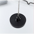 Miniatyrbild 4 av 4: Universal badkarspropp [2 stycken], handfatspropp med 50 cm bollkedja