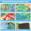 Miniatyrbild 3 av 5: DIY 5D Diamantmålning, 30X40cm Clowner Spelkortsatser för Vuxna
