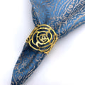 Miniatyrbillede 1 af 5: Ocean Gold Servietring 12 stk. Jule Serviet Holdere Serviet Ring