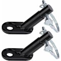 Miniatyrbillede 1 af 5: 2 Pak Cykeltrailer Træk, Cykeltrailer Træk Adapter, Cykeltrailer