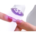 Pikkukuva 5 / 5: Ocean Portable Mini Kynsilakan Kuivaaja, 16W Langaton Latautuva LED UV