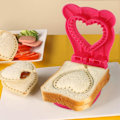 Miniatyrbilde 4 av 5: Sandwichkutter og forsegler, sandwichmaker for barn, brødskorpekutter, Uncrustables-maker, DIY-kjeksutstikker - Flott for matboks og bentoboks - Gutter og jenter