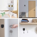 Miniatyrbillede 4 af 5: 3 stk. Ugle Nøgleholder Kroge, Ugle Nøglekrog, Magnetisk Væghængt Nøgleholder