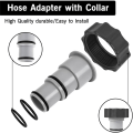Miniatyrbilde 3 av 5: 2 stk. Bassengslange Adapter - 1,25\" til 1,5\", Basseng A Adapter, Intex A A