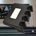 Miniatyrbilde 5 av 5: 4-kø-billardkø-holder Bærbar billardkø-støtte Kø-pinneholder for bord Vektet Slitesterk Billardkø-holder Mini-pinneholder Tilbehør for billard