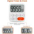 Miniatyrbilde 3 av 5: Kjøkken Timer, Kjøkken Timer, Digital Timer Stoppklokke og Nedtelling