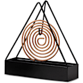 Miniatyrbilde 1 av 5: Myggspiralholder, Myggspiralholder i jern (Triangel)
