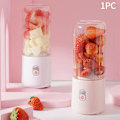 Miniatyrbild 5 av 5: Bärbar Blender, 500ml Personlig Mini Flaska Blender Resa Juice