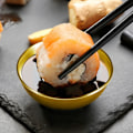 Miniatyrbillede 3 af 5: 12 Pak 3,2 tommer Rustfrit Stål Sauceskåle Mini Individuelle Sauceskåle Rund Krydderisåle Sushi Dip Skål Appetitvækker Tallerkener, Guld