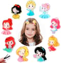 Ocean (10 stykker) Jente Hårspenner Prinsesse Hårklipp Snap Bar