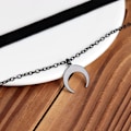 Miniatyrbillede 2 af 5: Gotisk Choker, Choker Halskæde til Kvinder, Sort Fløjl Choker, Lagdelt Halskæde, Goth Smykker til Kvinder