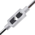 Pikkukuva 5 / 5: HSS-kierteistyspurkaussetti 8 kpl, M3-M12 purkaimet ja 1/16\"-1/2\" avain