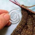 Miniatyrbillede 5 af 5: 6 stk Spiral Kabelnål Håndlavet Strikkeværktøj rund skruenål