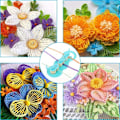 Miniatyrbillede 3 af 5: Papir Quilling Krølle Værktøj, Slip Shaper Fremstillingsværktøj Origami Håndværk DIY Quilling Forsyninger Håndlavet Papirhåndværk til Håndværk Husholdning