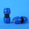 Miniatyrbilde 2 av 5: 4 stk PE Plast Rett Kobling 32mm til 32mm Vannrør Adapter