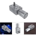 Miniatyrbillede 3 af 5: 12V Motorreduktor (40 RPM) CW/CCW Reversibel Høj Moment Snegeafdrift
