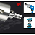 Miniatyrbillede 5 af 5: (35 mm) Sav- og borebits Diamantfliser borebits, hulsave med