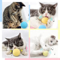 Pikkukuva 5 / 5: Ocean Interactive Cat Ball - Sähköinen pallo - Minttu - Äänellä -
