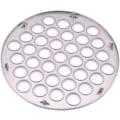 Miniatyrbillede 2 af 5: Sølv Ravioli Dumpling Form, Russisk Pelmeni Maker, 37 Huller Metal Ravioli Maker, Pelmeni Kød Dumplings Maker, Håndlavet Dumpling Skærer, Køkkenredskab