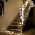 Miniatyrbillede 1 af 5: Uping 22m 200 LED Fejelygter, med EU-stik, 8 Arbejdstilstande, Ho