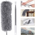 Miniatyrbillede 1 af 5: (250 cm) Støvmoppe og gulvmoppe støvsamler teleskopisk mikrofiber