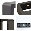 Miniatyrbillede 2 af 4: Havepost til terrassebelysning - Udendørs havepost / 7W LED COB dæklys
